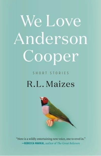 Cover for R.L. Maizes · We Love Anderson Cooper: Short Stories (Paperback Book) (2020)