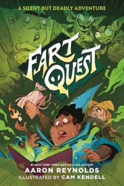 Cover for Aaron Reynolds · Fart Quest - Fart Quest (Pocketbok) (2022)