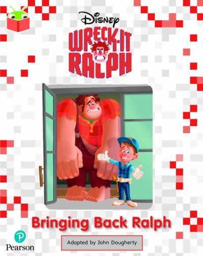 Cover for Disney - Wreck It Ralph - Bringing Back Ralph (Purple B) (Paperback Book) (2022)