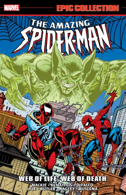 Cover for Terry Kavanagh · Amazing Spider-Man Epic Collection: Web of Life, Web of Death (Pocketbok) (2024)