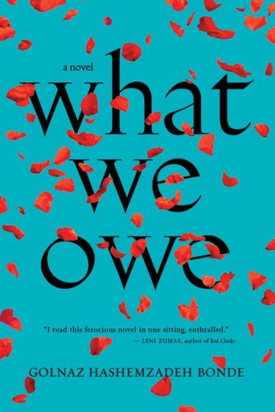 What We Owe - Golnaz Hashemzadeh Bonde - Kirjat - HarperCollins - 9781328995087 - tiistai 16. lokakuuta 2018