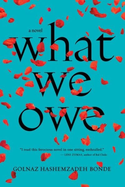 Cover for Golnaz Hashemzadeh Bonde · What We Owe (Paperback Book) (2018)