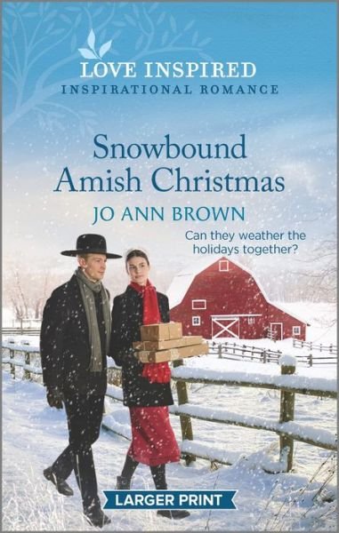 Cover for Jo Ann Brown · Snowbound Amish Christmas (Paperback Book) (2022)