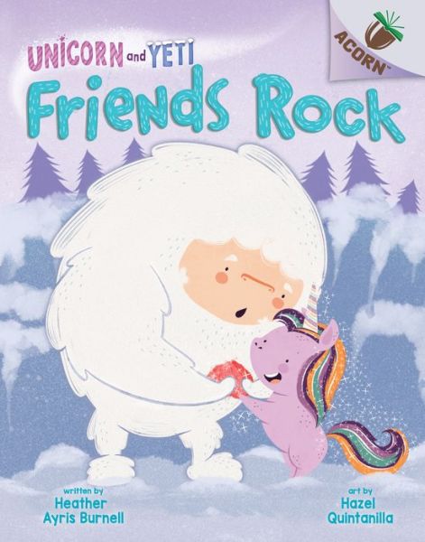 Cover for Heather Ayris Burnell · Friends Rock (Book) (2019)