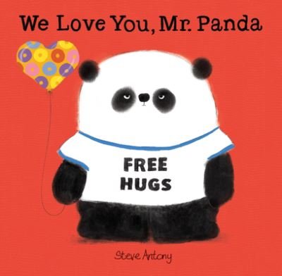 Cover for Steve Antony · We Love You, Mr. Panda (Bog) (2020)