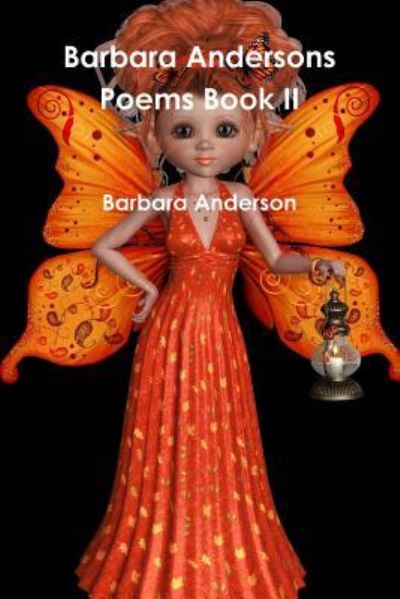 Cover for Barbara Anderson · Barbara Andersons Poems Book II (Paperback Book) (2017)