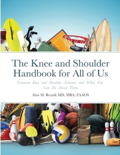 Cover for Lulu Press · The Knee and Shoulder Handbook for All of Us (Paperback Book) (2021)