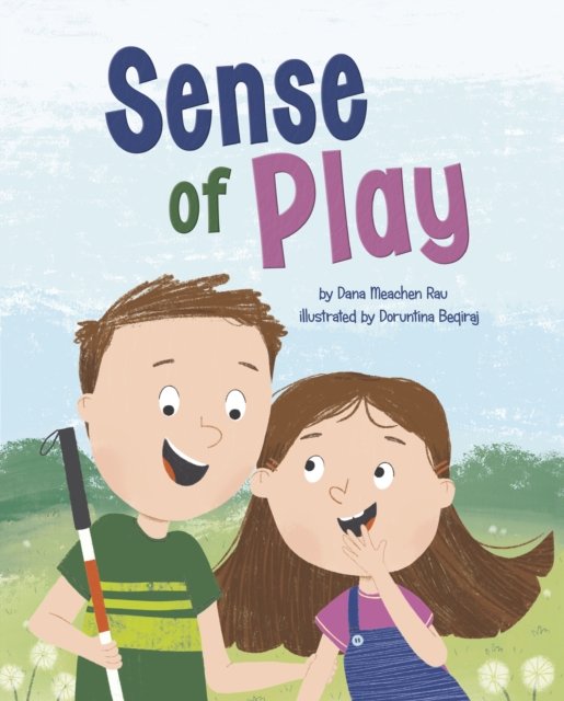 Cover for Dana Meachen Rau · Sense of Play (Paperback Bog) (2024)
