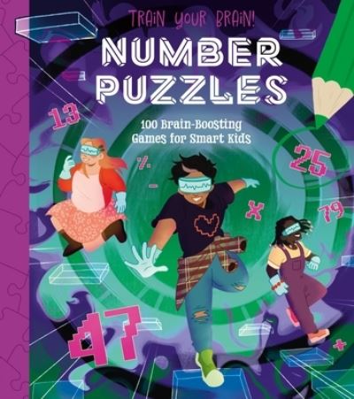 Cover for Lisa Regan · Train Your Brain! Number Puzzles (Book) (2024)