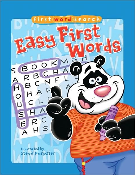 Cover for Steve Harpster · First Word Search: Easy First Words - First Word Search (Paperback Book) (2011)