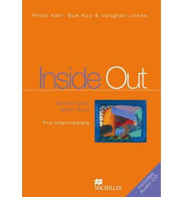 Cover for Philip Kerr · Inside Out Pre Intermediate Workbook with Key Pack (Bog) (2004)