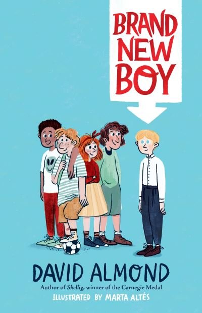 Cover for David Almond · Brand New Boy (Innbunden bok) (2020)