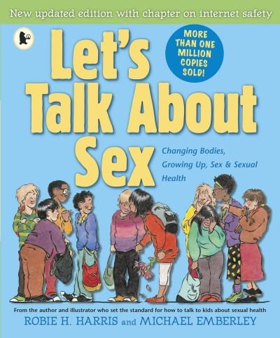 Cover for Robie H. Harris · Let's Talk About Sex: Revised edition (Paperback Book) (2021)