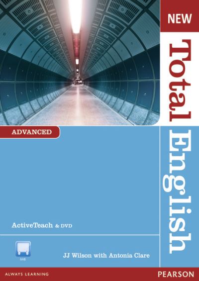 Cover for J. Wilson · New Total English Advanced Active Teach - Total English (CD-ROM) (2012)