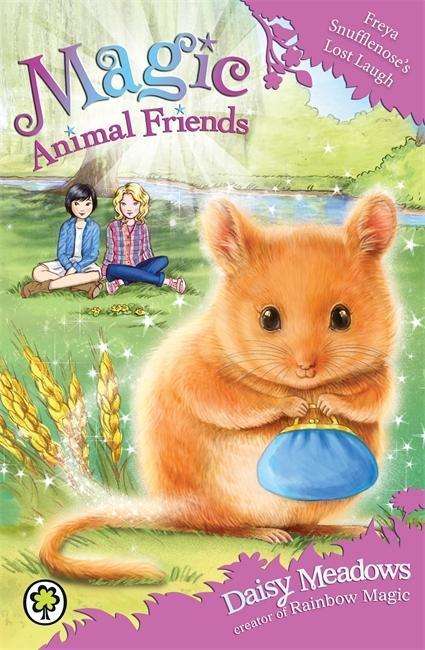 Cover for Daisy Meadows · Magic Animal Friends: Freya Snufflenose's Lost Laugh: Book 14 - Magic Animal Friends (Paperback Bog) (2022)