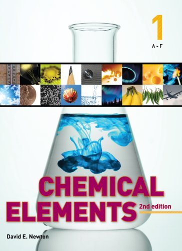 Cover for David E. Newton · Chemical Elements (Hardcover Book) (2010)