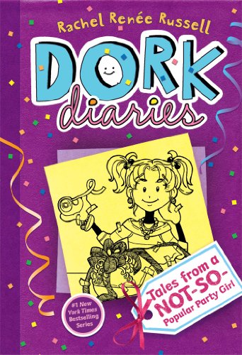 Cover for Rachel Renee Russell · Dork Diaries 2: Tales from a Not-So-Popular Party Girl - Dork Diaries (Inbunden Bok) (2010)