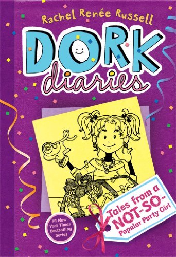 Dork Diaries: Tales from a Not-so-popular Party Girl - Rachel Renée Russell - Livros - Aladdin - 9781416980087 - 8 de junho de 2010