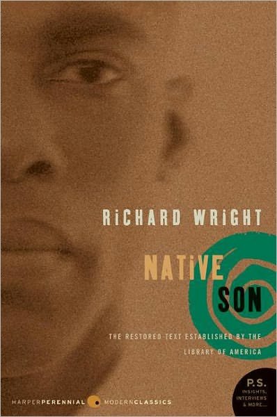 Cover for Richard Wright · Native Son (Turtleback School &amp; Library Binding Edition) (Modern Classics (Pb)) (Hardcover Book) (2023)