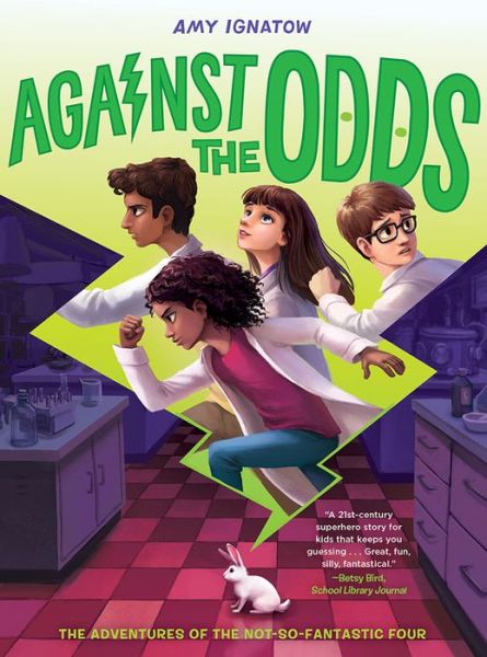 Cover for Amy Ignatow · Against the Odds (The Odds Series #2) (Hardcover Book) (2017)