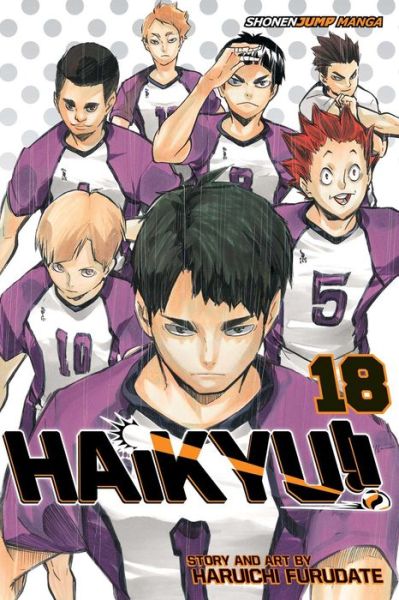 Cover for Haruichi Furudate · Haikyu!!, Vol. 18 - Haikyu!! (Paperback Book) (2017)