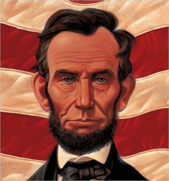 Cover for Doreen Rappaport · Abe's Honest Words: The Life of Abraham Lincoln - A Big Words Book (Gebundenes Buch) [First edition] (2008)