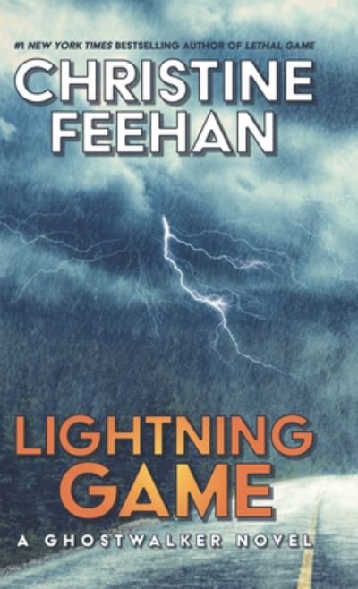 Cover for Christine Feehan · Lightning Game (Hardcover Book) (2021)