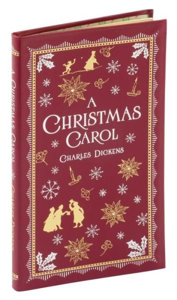 Cover for Charles Dickens · A Christmas Carol - Barnes &amp; Noble Flexibound Pocket Editions (Leather Book) [Bonded Leather edition] (2019)