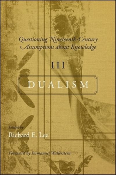 Cover for Immanuel Wallerstein · Questioning Nineteenth-Century Assumptions about Knowledge, III (Paperback Book) (2010)