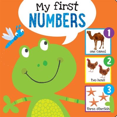 Cover for Inc Peter Pauper Press · I'm Learning My Numbers! Board Book (Inbunden Bok) (2020)