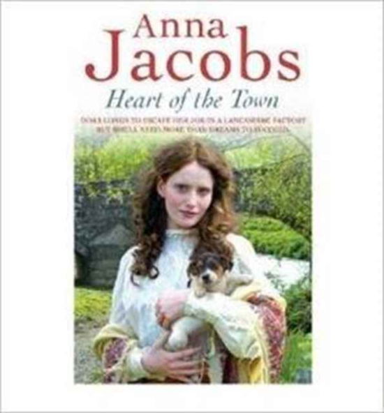 Cover for Anna Jacobs · Heart of the Town (Paperback Book) (2011)