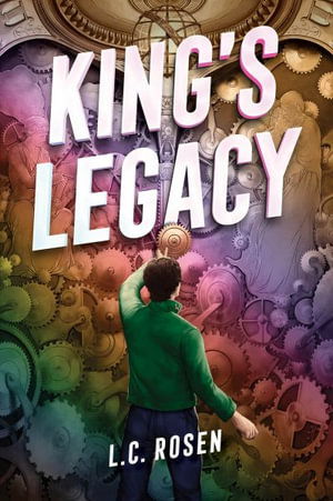 Cover for L. C. Rosen · King's Legacy - Tennessee Russo (Hardcover Book) (2025)