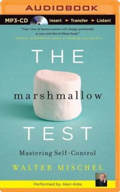 Cover for Walter Mischel · Marshmallow Test, The (MP3-CD) (2014)