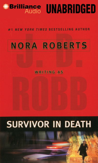 Cover for J. D. Robb · Survivor in Death (CD) (2012)