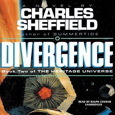 Cover for Charles Sheffield · Divergence (CD) (2013)