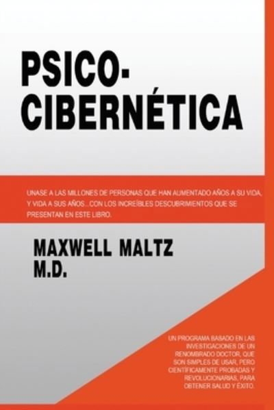 Cover for Maxwell Maltz · Psico Cibernetica (Pocketbok) (2021)