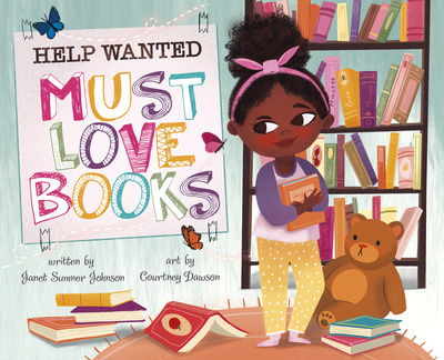 Cover for Janet Sumner Johnson · Help Wanted, Must Love Books (Paperback Book) (2020)