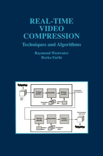 Cover for Raymond Westwater · Real-time Video Compression: Techniques and Algorithms - the Springer International Series in Engineering and Computer Science (Paperback Book) [Softcover Reprint of the Original 1st Ed. 1997 edition] (2013)