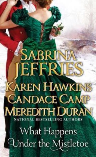 Cover for Sabrina Jeffries · What Happens Under the Mistletoe (Paperback Bog) [First Pocket Books paperback edition. edition] (2015)