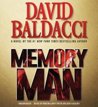 Cover for David Baldacci · Memory Man (N/A) (2015)