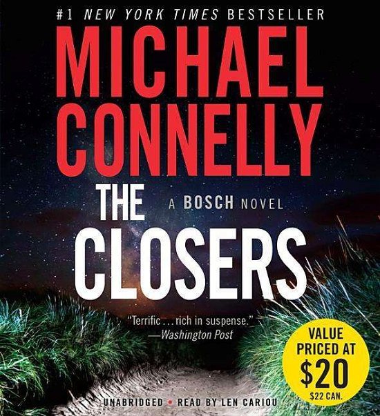 Cover for Michael Connelly · The Closers - A Harry Bosch Novel (Lydbok (CD)) (2015)