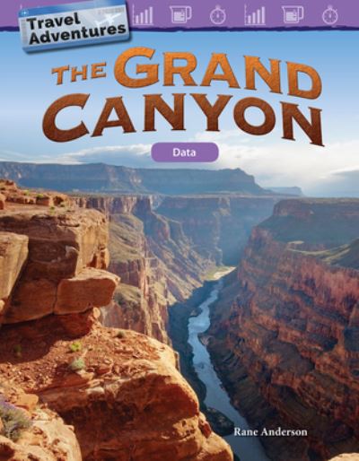 Cover for Rane Anderson · Travel Adventures: The Grand Canyon: Data (Paperback Book) (2017)