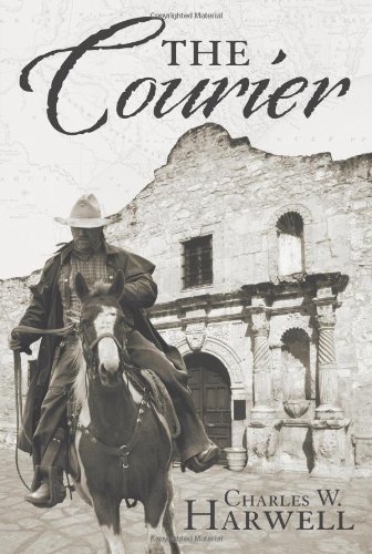 Cover for Charles W. Harwell · The Courier (Paperback Book) (2013)
