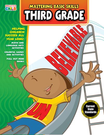 Cover for Brighter Child · Mastering Basic Skills, Third Grade (Paperback Book) (2014)