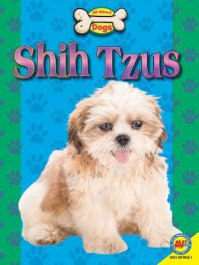 Cover for Susan Heinrichs Gray · Shih Tzus (Hardcover Book) (2017)