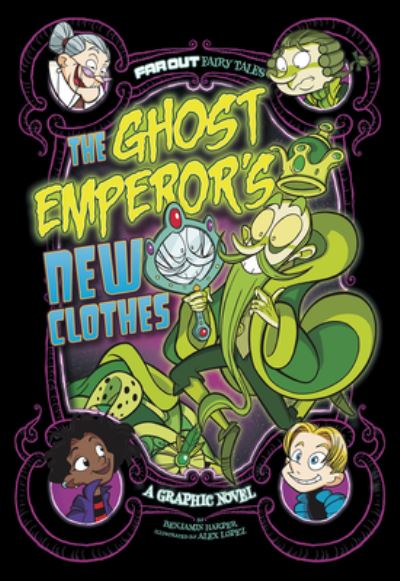 Cover for Benjamin Harper · The Ghost Emperor's New Clothes (Paperback Book) (2020)