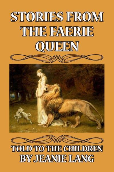 Cover for Jeanie Lang · Stories from the Faerie Queen (Pocketbok) (2014)