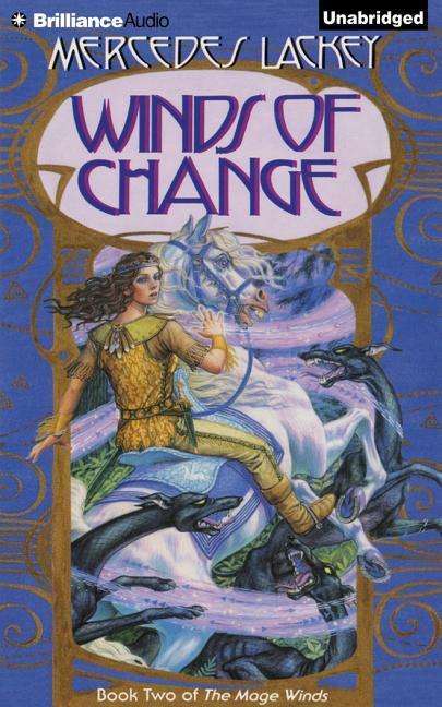 Winds of Change - Mercedes Lackey - Music - Audible Studios on Brilliance - 9781501231087 - April 7, 2015