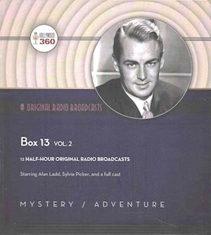 Cover for Alan Ladd · Box 13, Vol. 2 (CD) (2016)