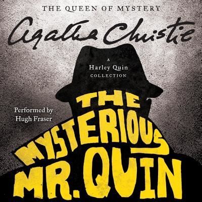 Cover for Agatha Christie · The Mysterious Mr. Quin (MP3-CD) (2016)